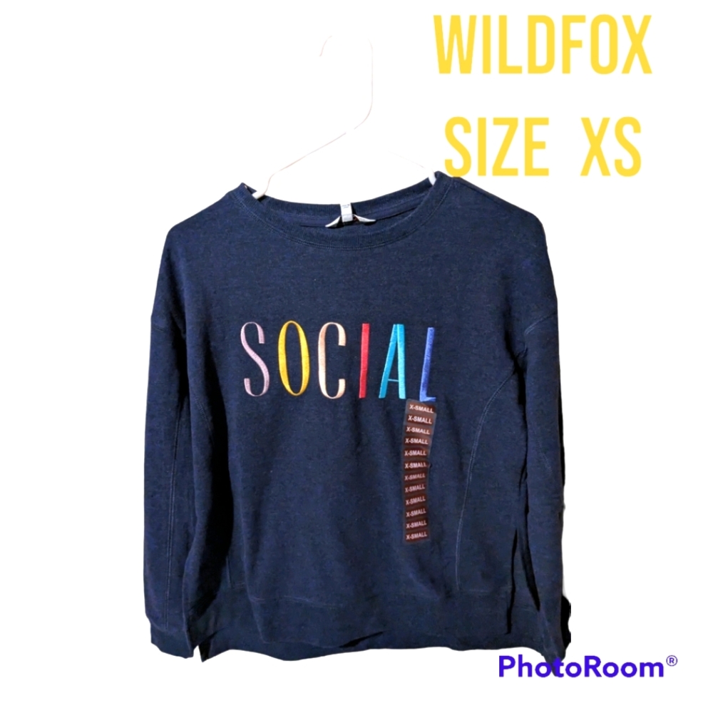 WildFox Crew neck Sweater Women's Size XS